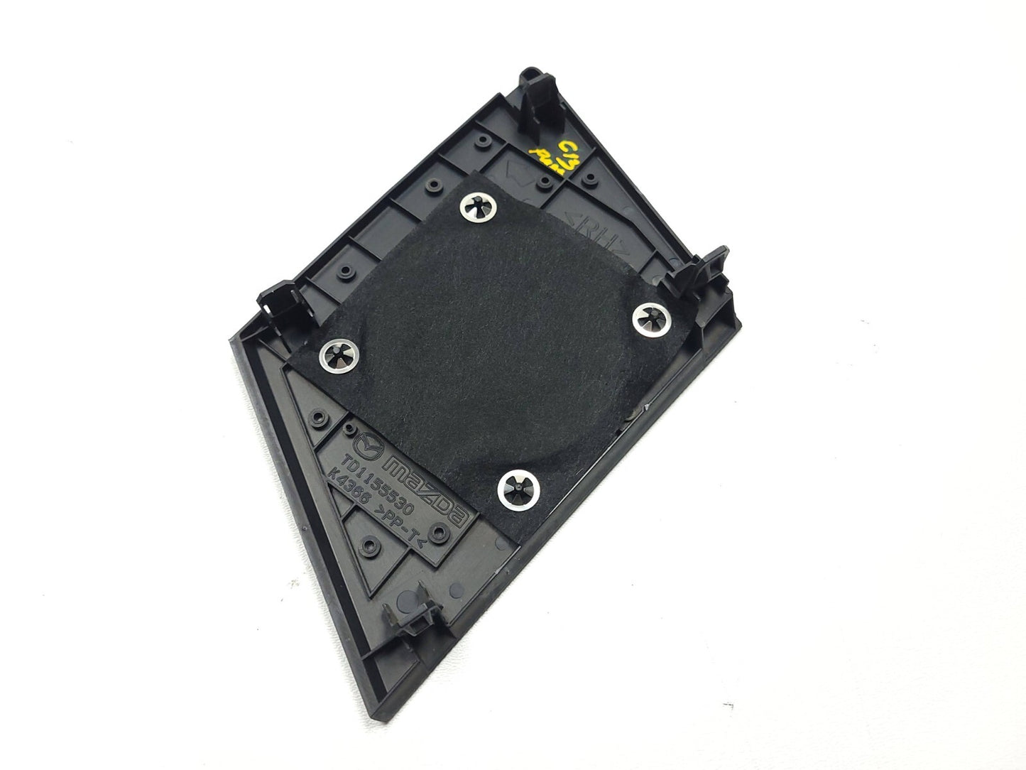 2010 - 2015 Mazda Cx-9 Front Dash Speaker Grille Cover Left & Right OEM