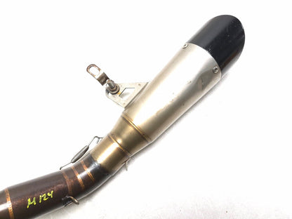 2021 Kawasaki Z125 Pro Br125j Istunt Racing Exhaust Muffler Header Pipe OEM