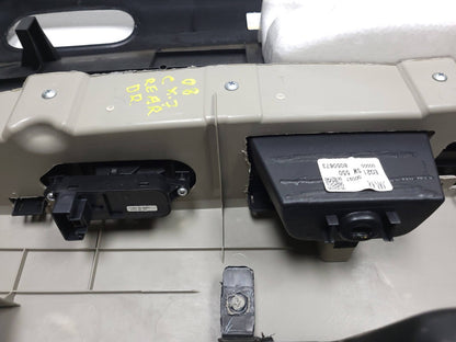 2009 Mazda Cx-7 Rear Driver Door Panel OEM