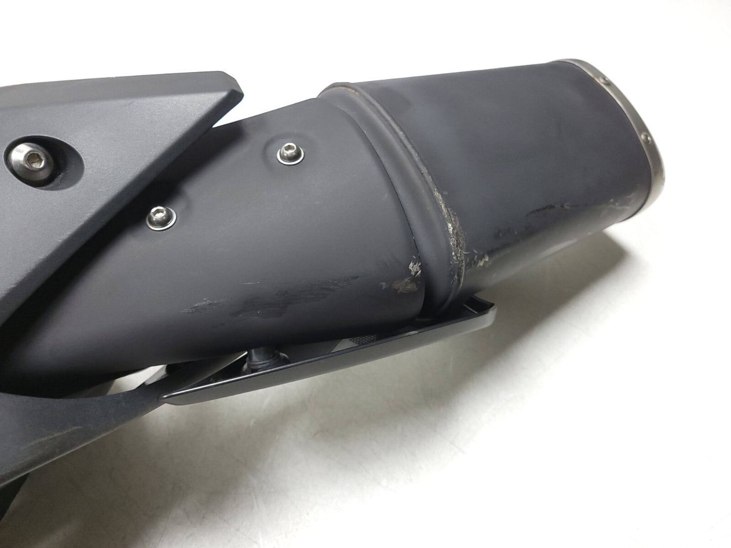 15 - 24 Yamaha Yzf-r3 Mt-03 Exhaust Header Pipe Manifold & Muffler OEM