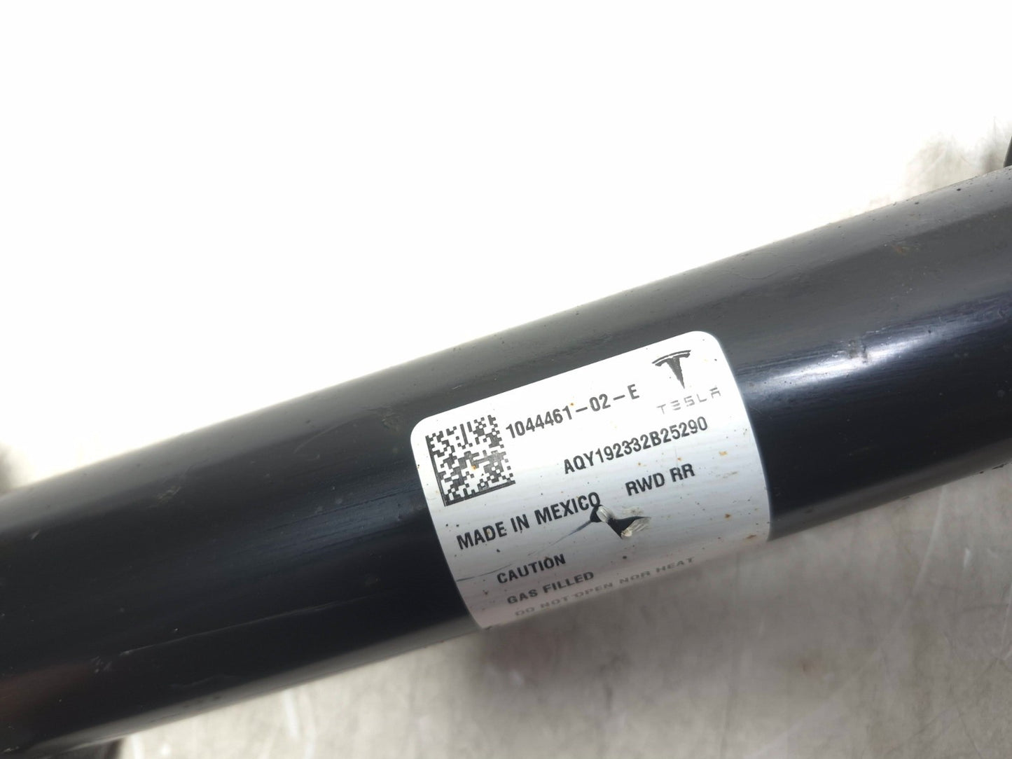 2019 Tesla Model 3 Rear Suspension Shock Absorber Left Driver Side OEM