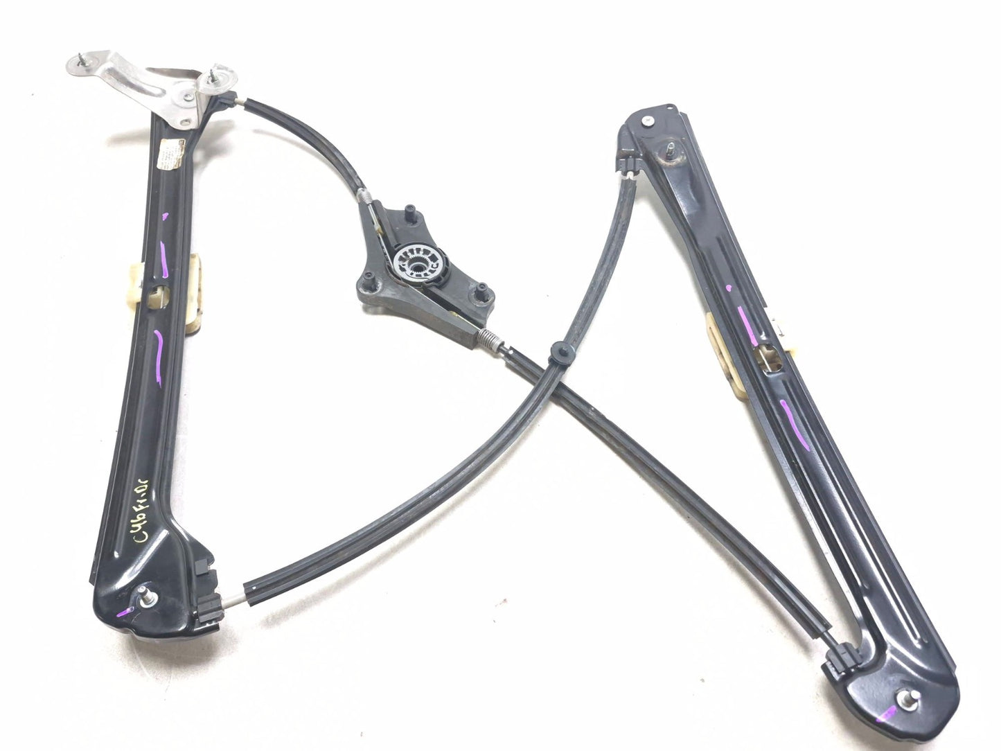 2015 Volkswagen Golf Tsi Front Door Window Glass Regulator Driver Side Left OEM