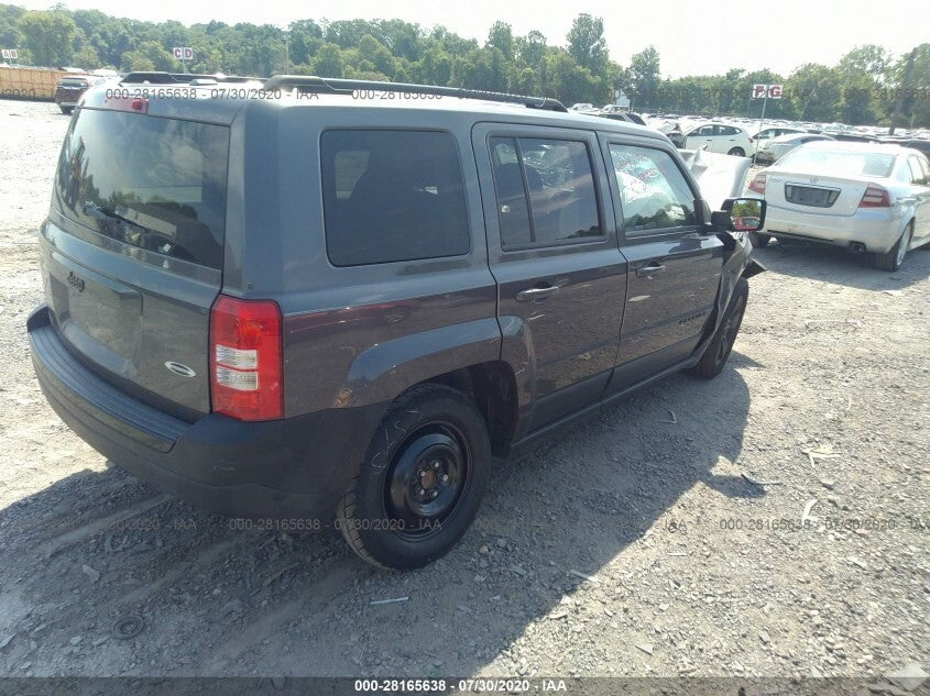 2015 Jeep Patriot Rear Driver Left Side Quarter Glass Window OEM