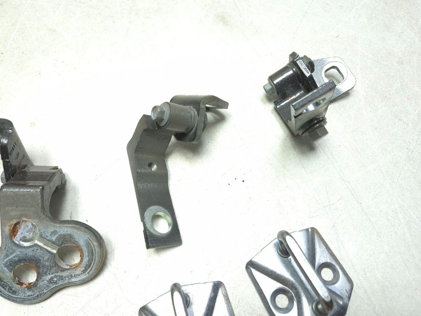 2017 Ford Focus St Door Hinge Front & Rear Passenger Side Right OEM
