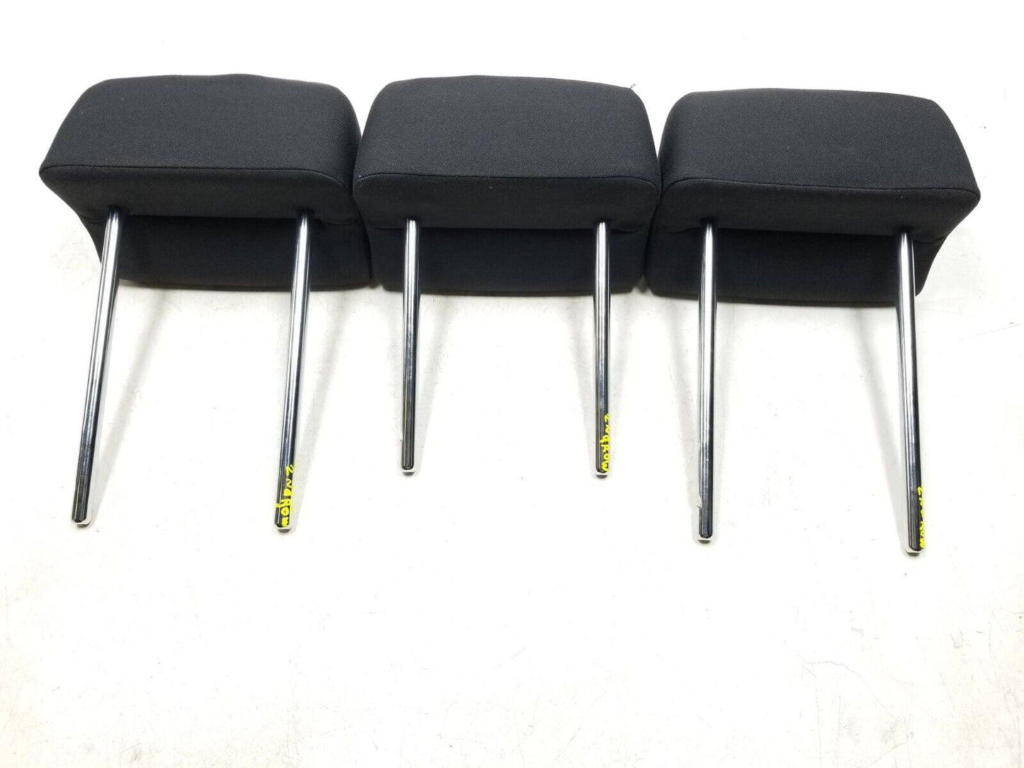 2009 - 2017 Volkswagen Tiguan Rear Seat Headrest 3pcs 2nd Row OEM