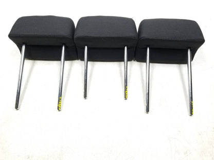 2009 - 2017 Volkswagen Tiguan Rear Seat Headrest 3pcs 2nd Row OEM