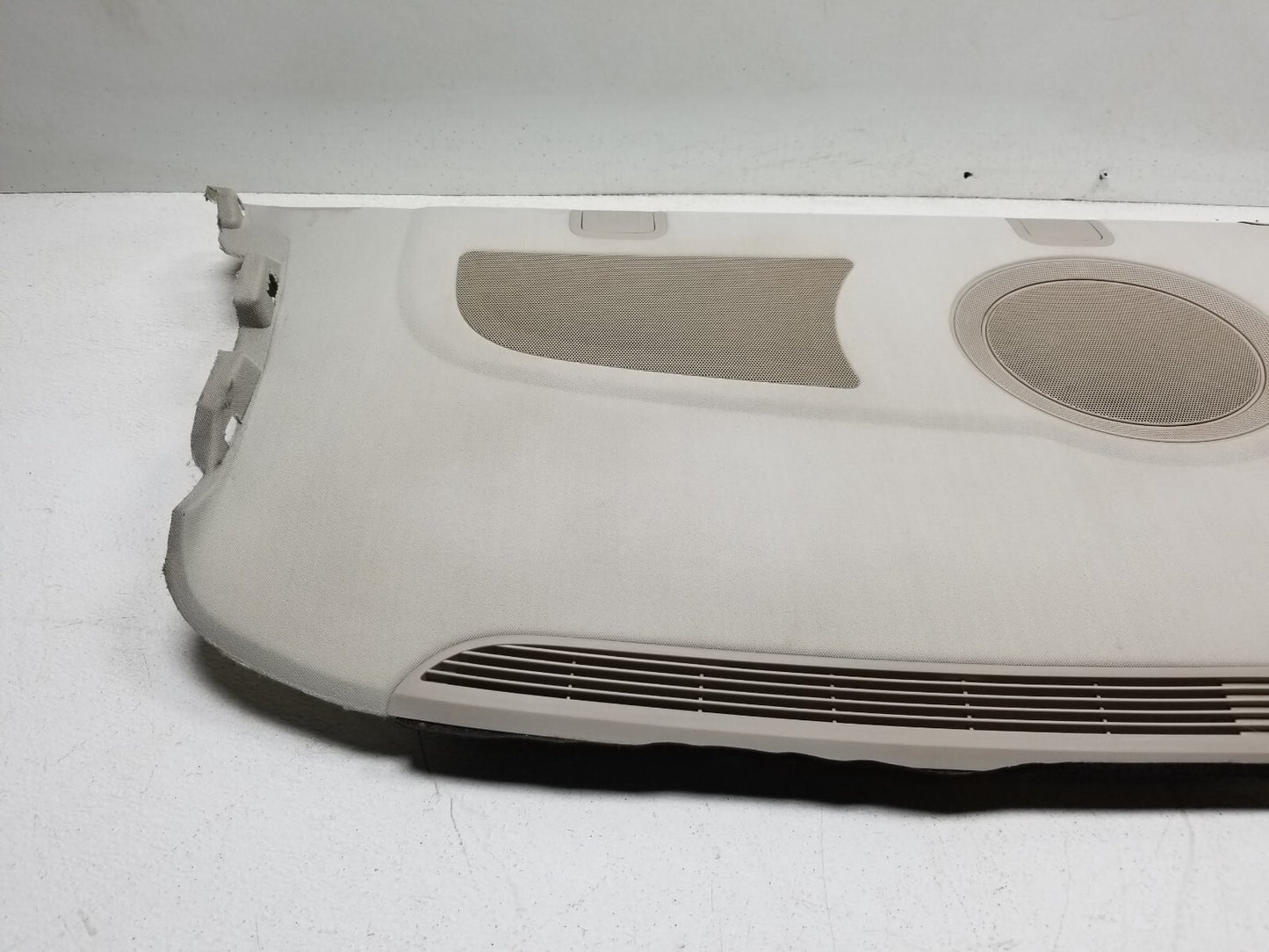 07 08 Acura Tl-s Rear Deck Speaker Cover Panel OEM