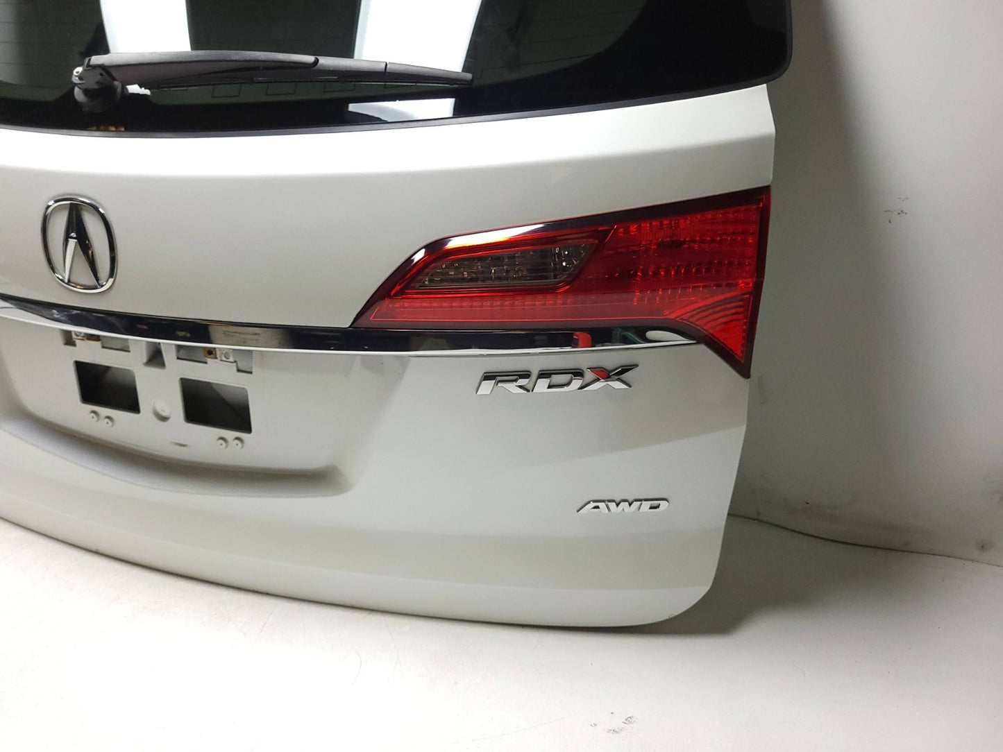 2014 Acura RDX Tailgate Liftgate Trunk Lid Assy *color: Nh603p* OEM ✅