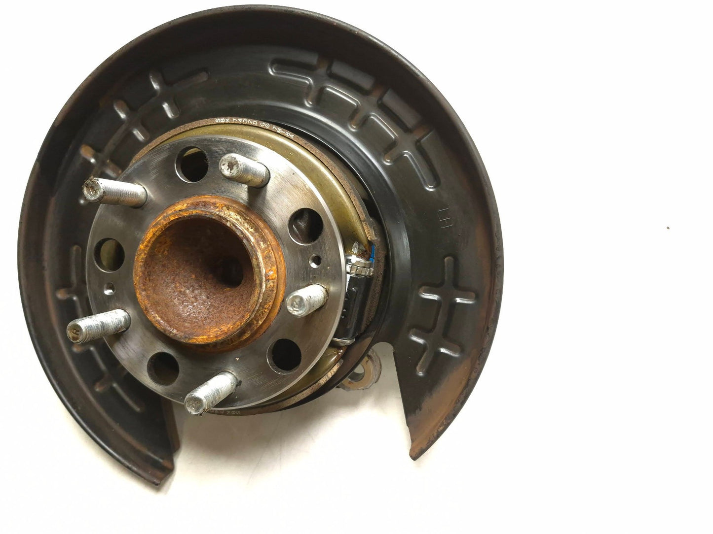 2018 Hyundai Sonata Sport Rear Driver Left Spindle Knuckle OEM