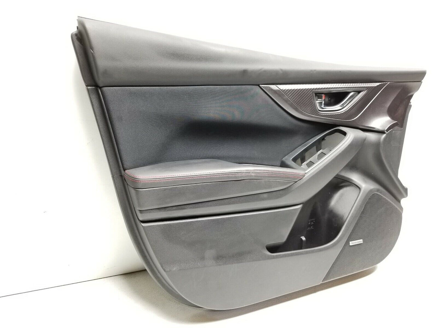 17 18 19 Subaru Impreza Door Panel Trim Sport Front Left Driver OEM 64k Miles