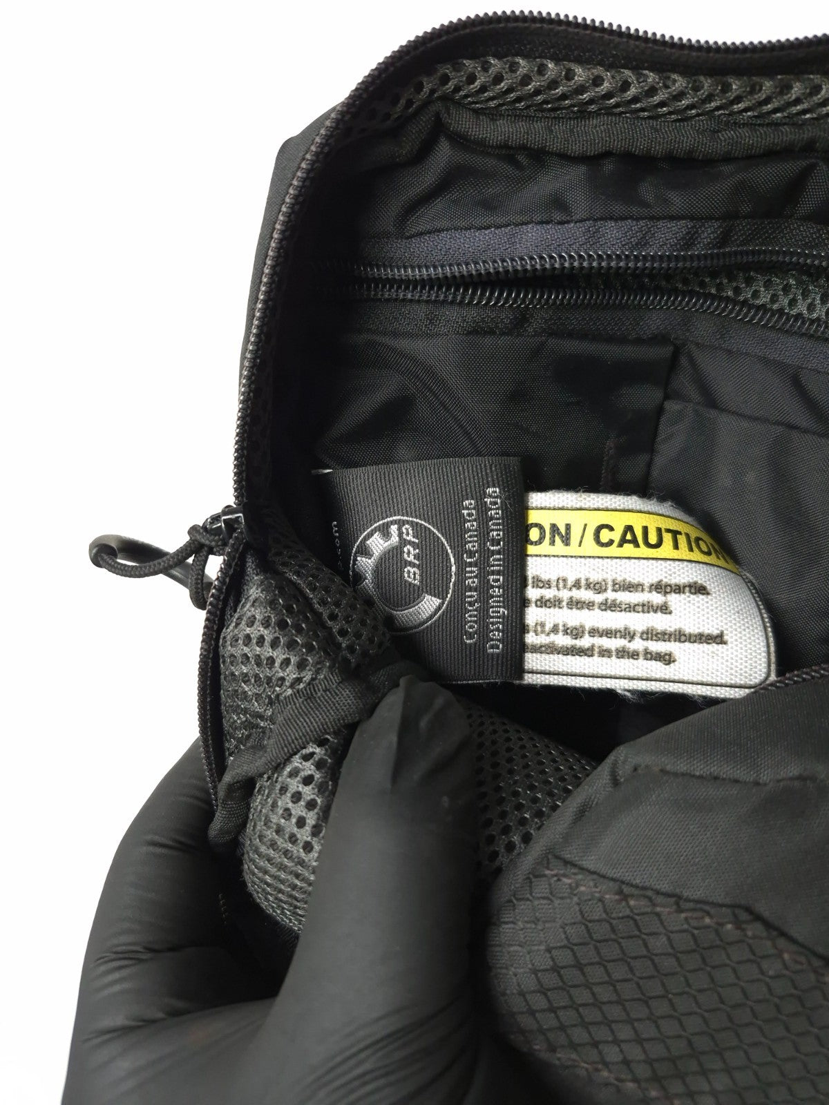 2008-2018 Ski-doo Mxz Summit Renegade Handlebar Bag W/ Heated Warming Element