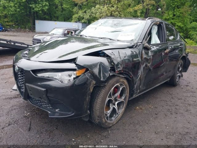 2024 Alfa Romeo Stelvio Steering Column Combo Switch W/ Shift Paddles OEM