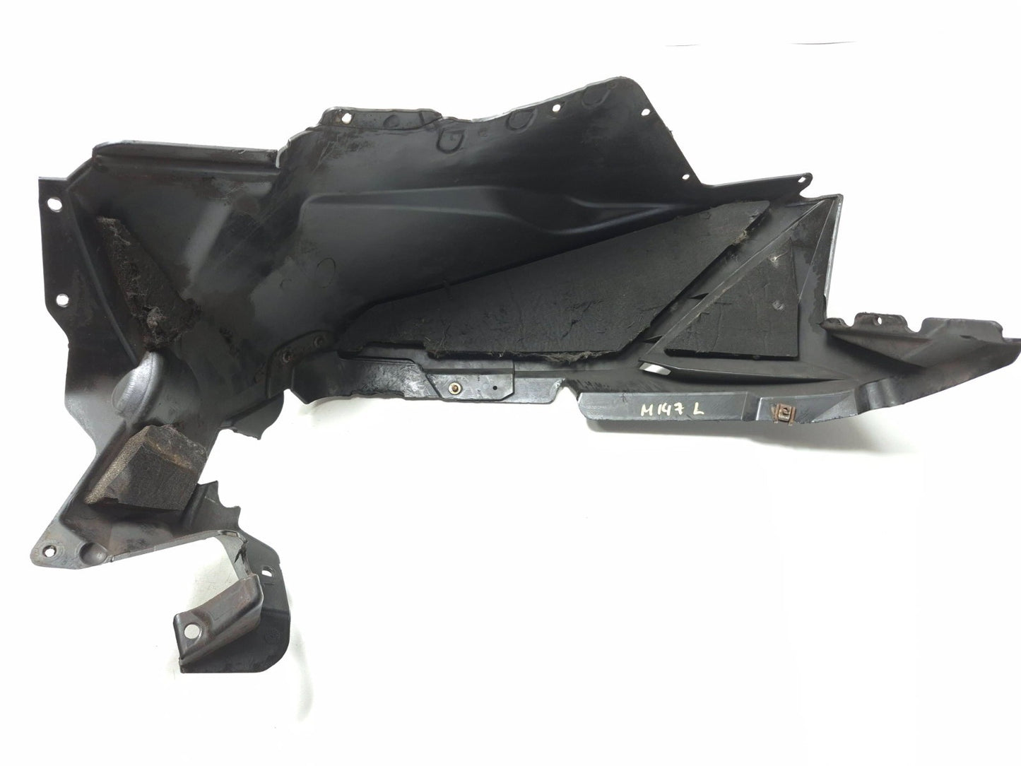 2014 Arctic Cat Zr6000 Side Fairing Cowl & Snow Flap Left & Right Set OEM