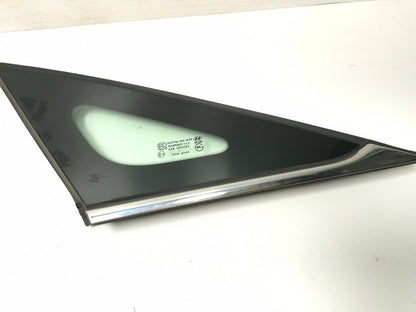 2012 Hyundai Sonata Quarter Vent Glass Rear Driver Side Left OEM