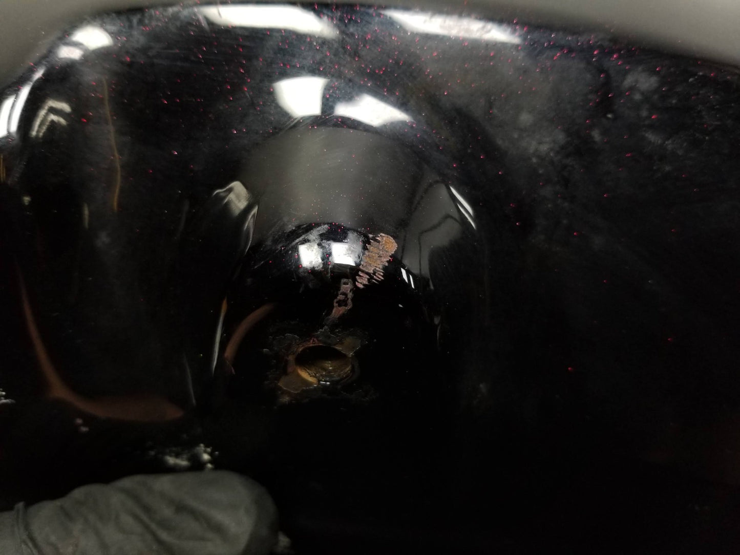 1990 Kawasaki Vn750 Vulcan Rear Wheel Fender OEM