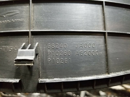 09 10 11 12 Nissan Altima Speedometer Cluster Trim Bezel Cover OEM 78k