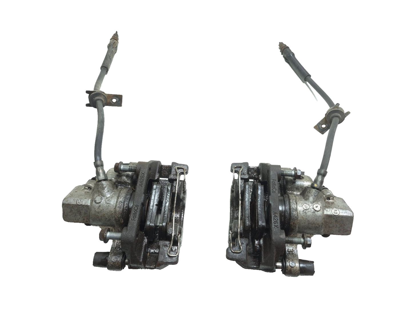 2013 Ford Focus St Rear Brake Caliper Left & Right OEM