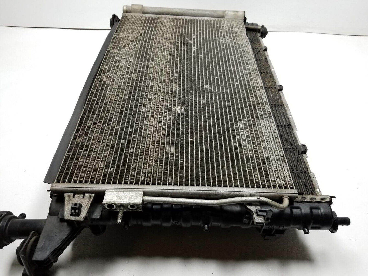 13 14 15 16 GMC Acadia Radiator Condenser Cooling Fan Assy OEM
