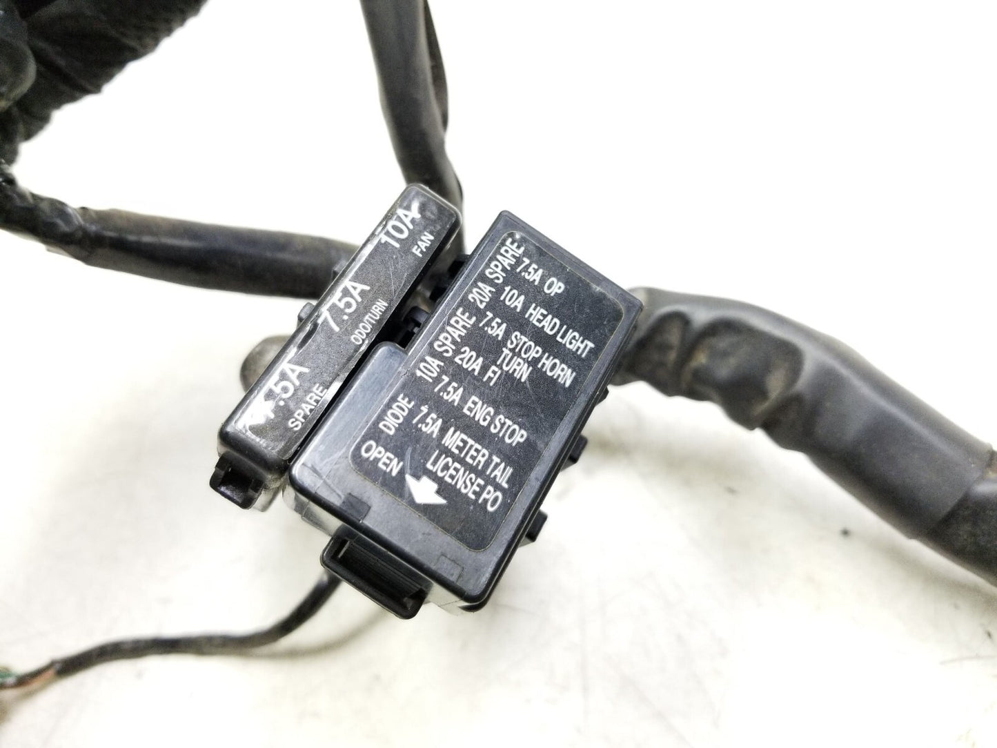 2014 - 2016 Honda Cbr650f Main Wire Harness OEM
