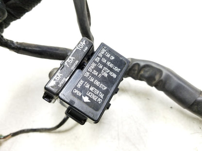 2014 - 2016 Honda Cbr650f Main Wire Harness OEM
