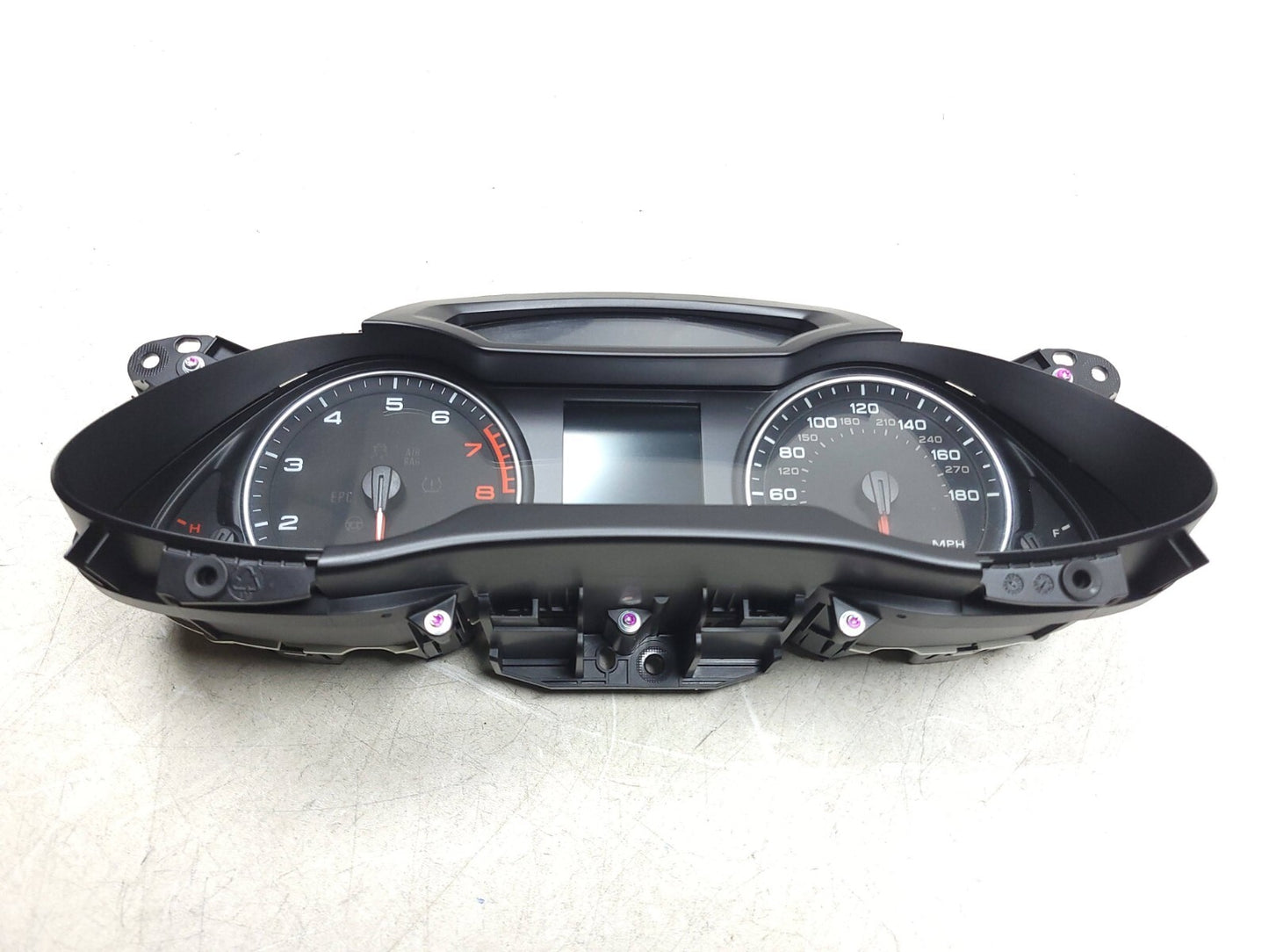 2009 - 2012 Audi A4 Sedan Speedometer Instrument Panel OEM