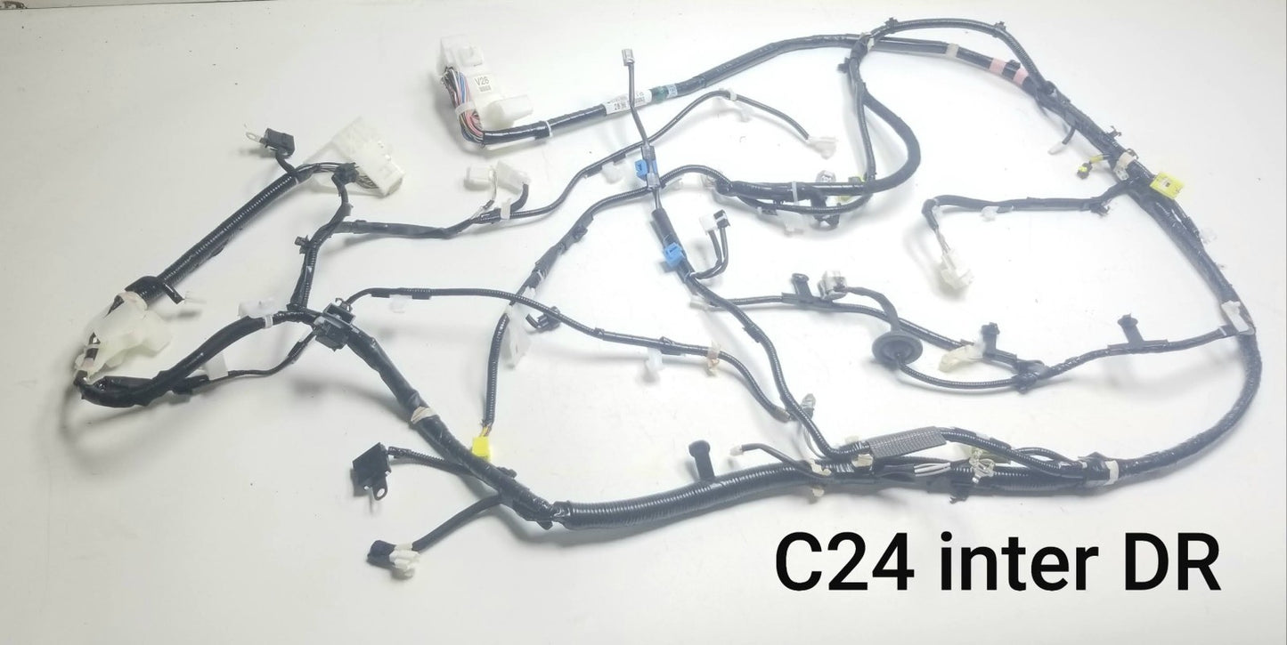 11-17 Lexus CT200h Interior Wire Harness Driver Side Left OEM