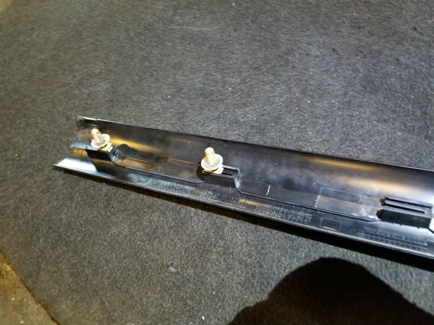 2011 2012 2013 BMW 128i Front Right Pass Door Sill Scuff Plate Trim OEM