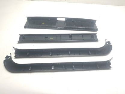 2011 Scion Tc Trunk Lid Tailgate Trim Panel W/ Trunk Sill Scuff Plate OEM