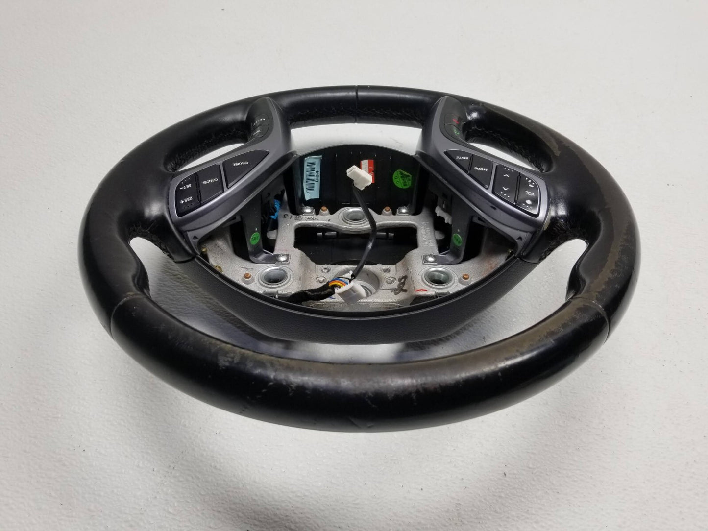 2014 Hyundai Elantra Gt Steering Wheel OEM