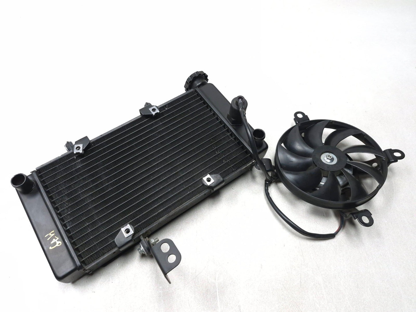 2023 Csc Rx3 Rx4 Adventure Radiator & Radiator Fan Assy OEM