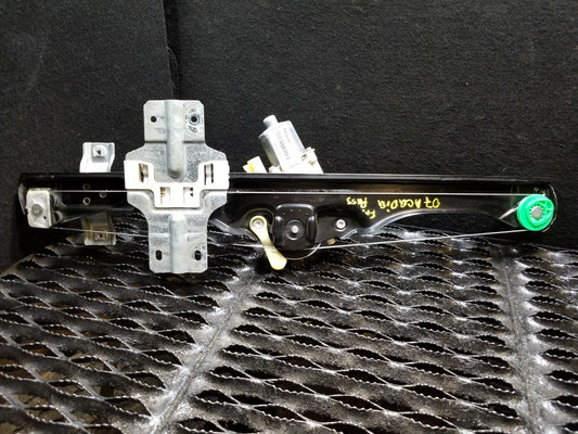 07-12 GMC Acadia Door Window Regulator Motor Front Right Passenger OEM