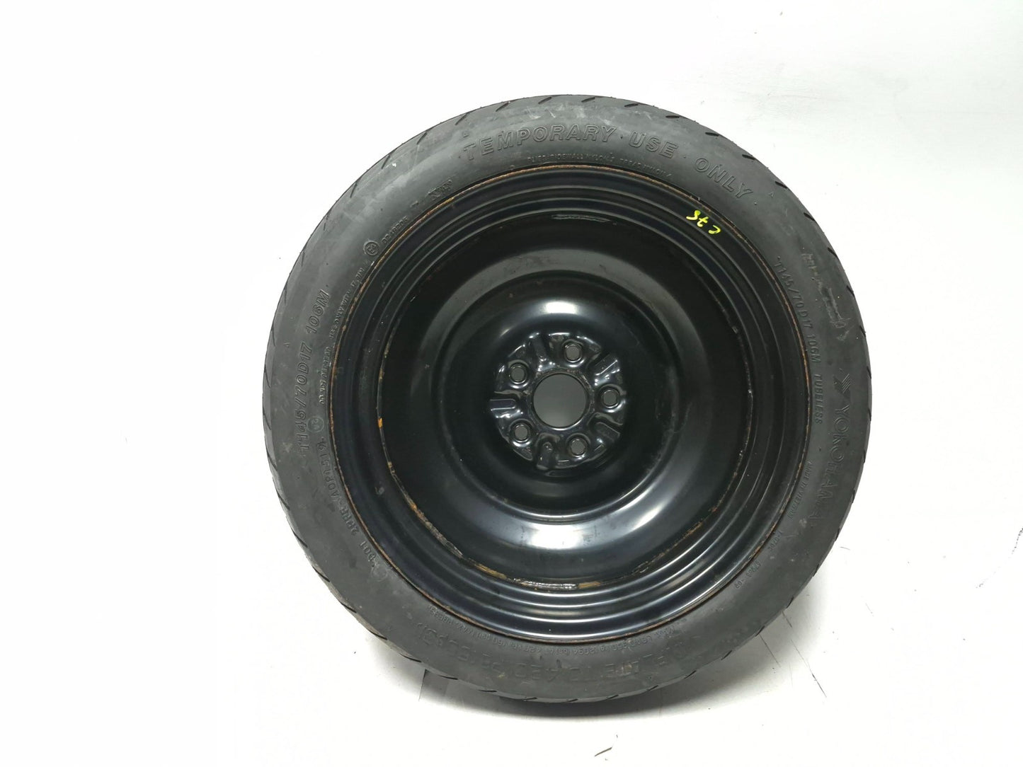 2010 Lexus Hs250h Wheel Spare Tire T145/70d17 OEM