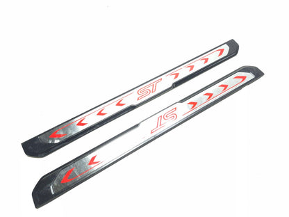 2013 Ford Focus Front Door Sill Scuff Plate Trim Left & Right  OEM