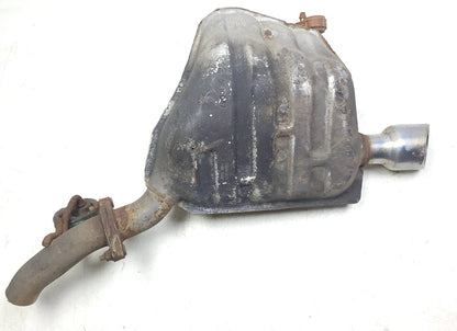 2016 Dodge Durango Muffler Exhaust Driver Side Left 3.6l OEM