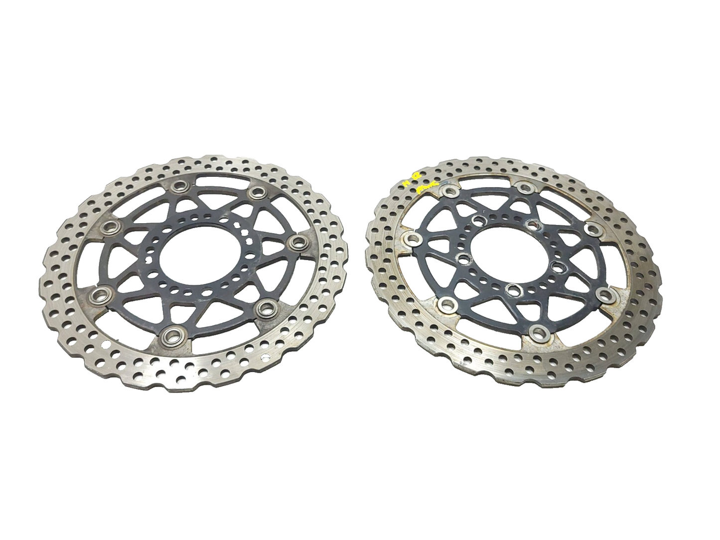 2006 - 2008 Kawasaki Ninja 650 Ex650 Front Brake Rotor Disc Left & Right OEM 5k