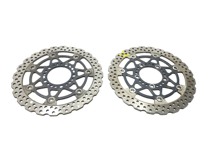 2006 - 2008 Kawasaki Ninja 650 Ex650 Front Brake Rotor Disc Left & Right OEM 5k