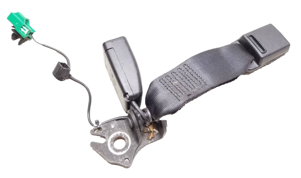 2017 Jaguar Xe Rear Driver Side Left Seatbelt Buckle OEM T4n9487pvj