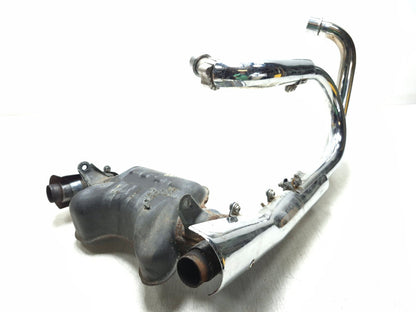 1985 Honda Shadow Vt500c Exhaust Header Pipe Assy OEM