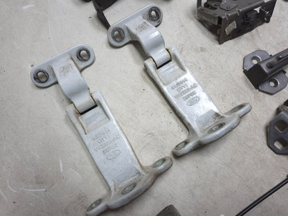 2016 Ford Transit Connect Rear Sliding Door Hinge & Latch Driver Side Left OEM