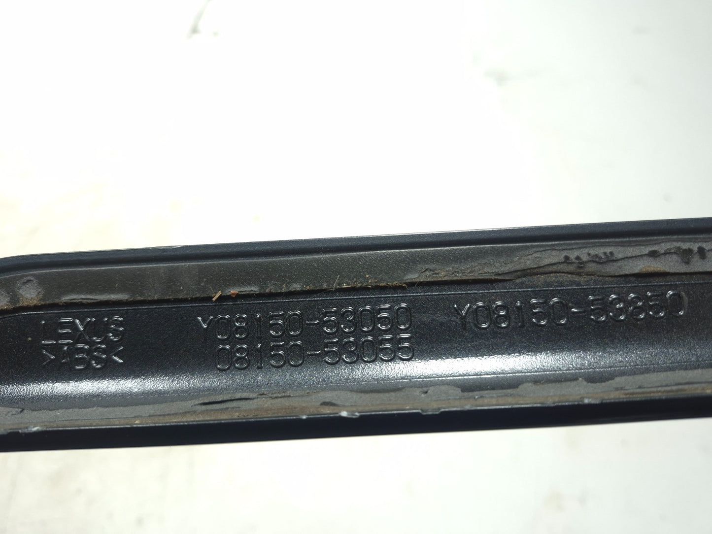 2009 Lexus IS250 Trunk Lid Spoiler OEM