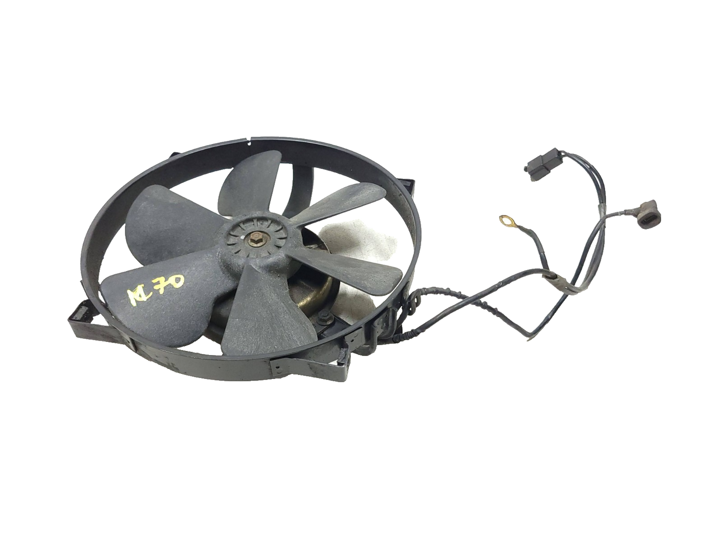 1987 1988 Honda Cbr1000f Cooling Fan OEM