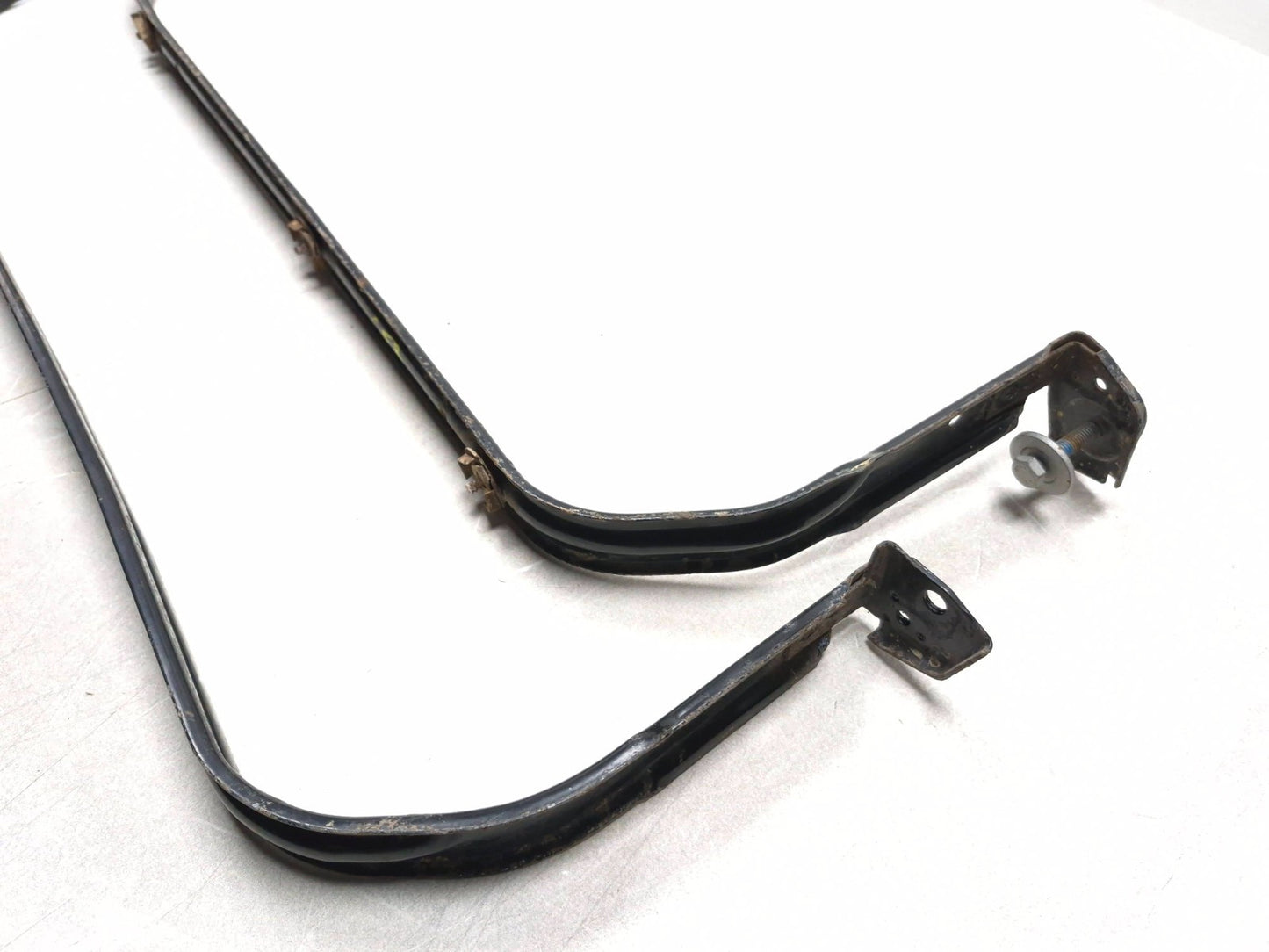 2013 Ford Transit Connect  Fuel Tank Strap Bracket Support 2pcs OEM