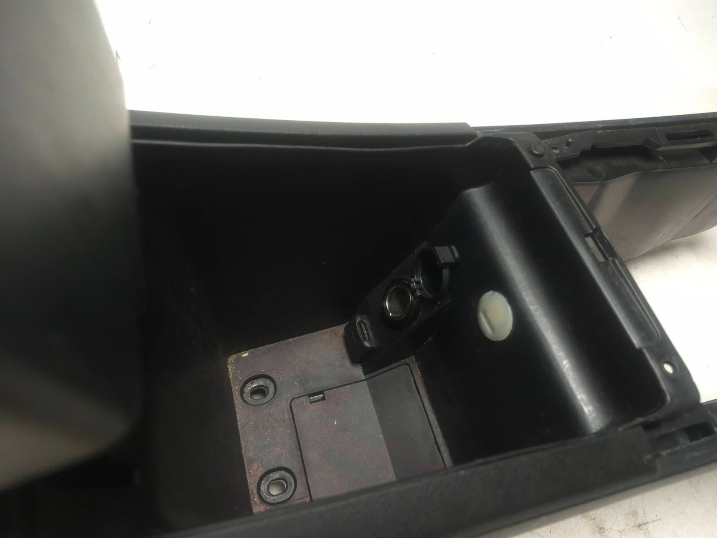 2008 Acura Tl Type-s Front Center Console Trim Base & Armrest OEM
