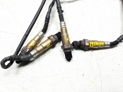 2013 Porsche Cayenne Oxygen Sensor 4pcs 3.6l OEM