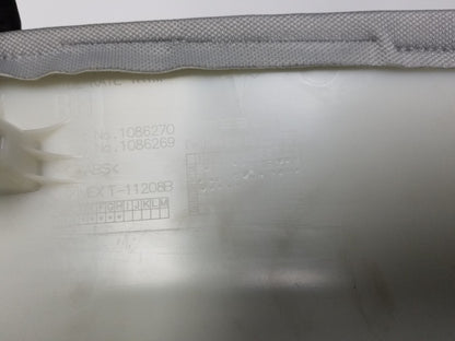2021 Tesla Model 3 Rear C-pillar Rail Trim Cover Left & Right Pair OEM
