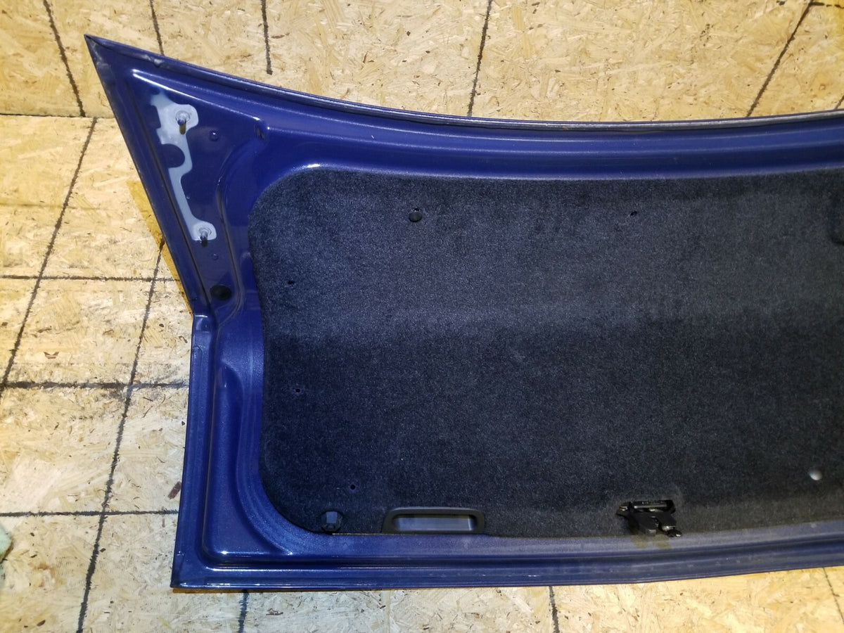 2005-2011 Cadillac STS Rear Trunk Lid Decklid Tailgate Blue Diamond Wa102v OEM