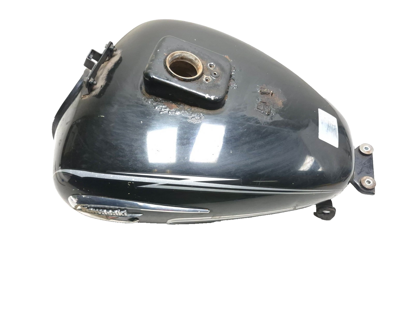 2005 Kawasaki Bn125 Eliminator Fuel Tank Has Damage OEM