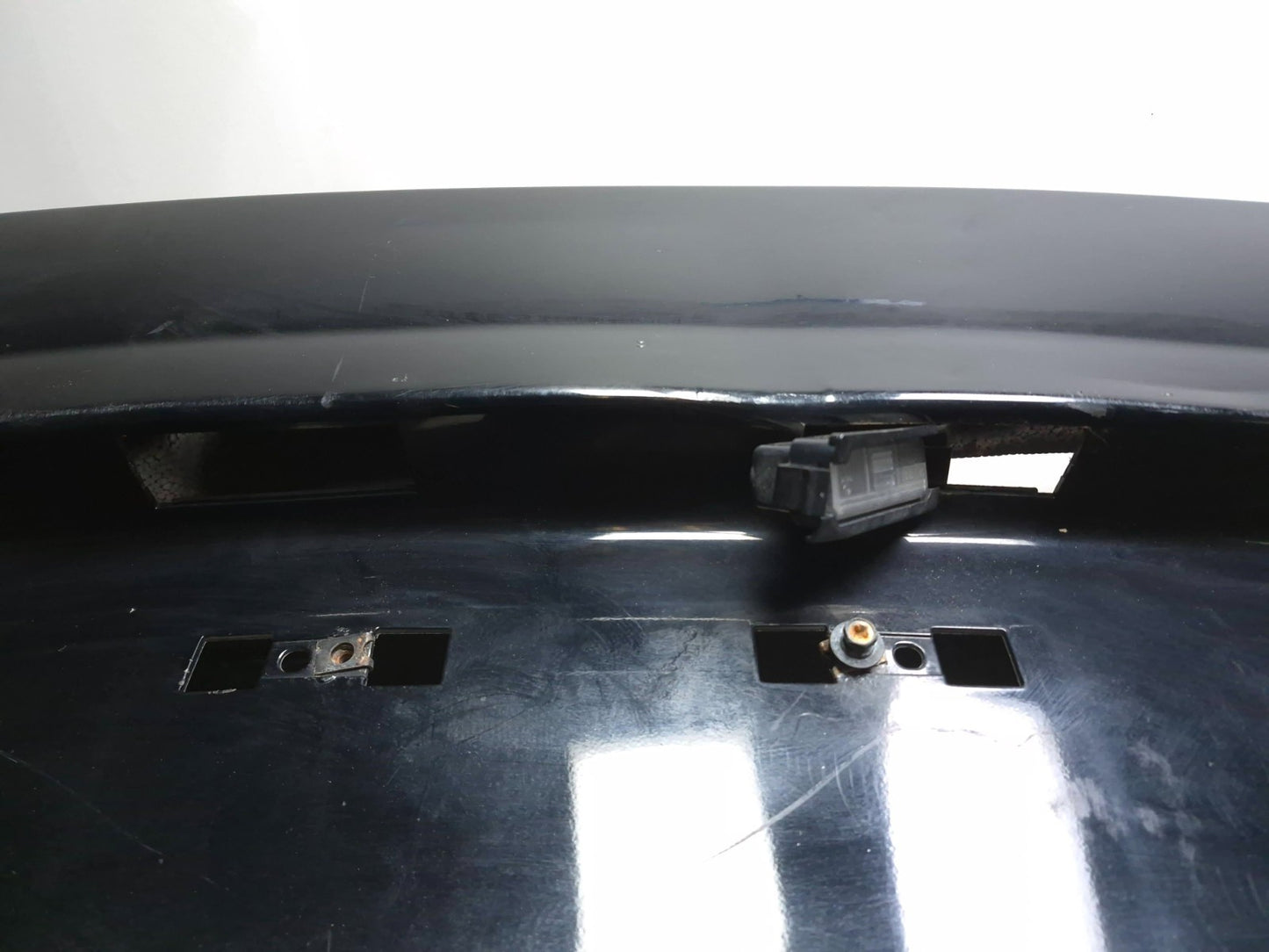 2014 Hyundai Accent Htbk Rear Bumper Cover OEM