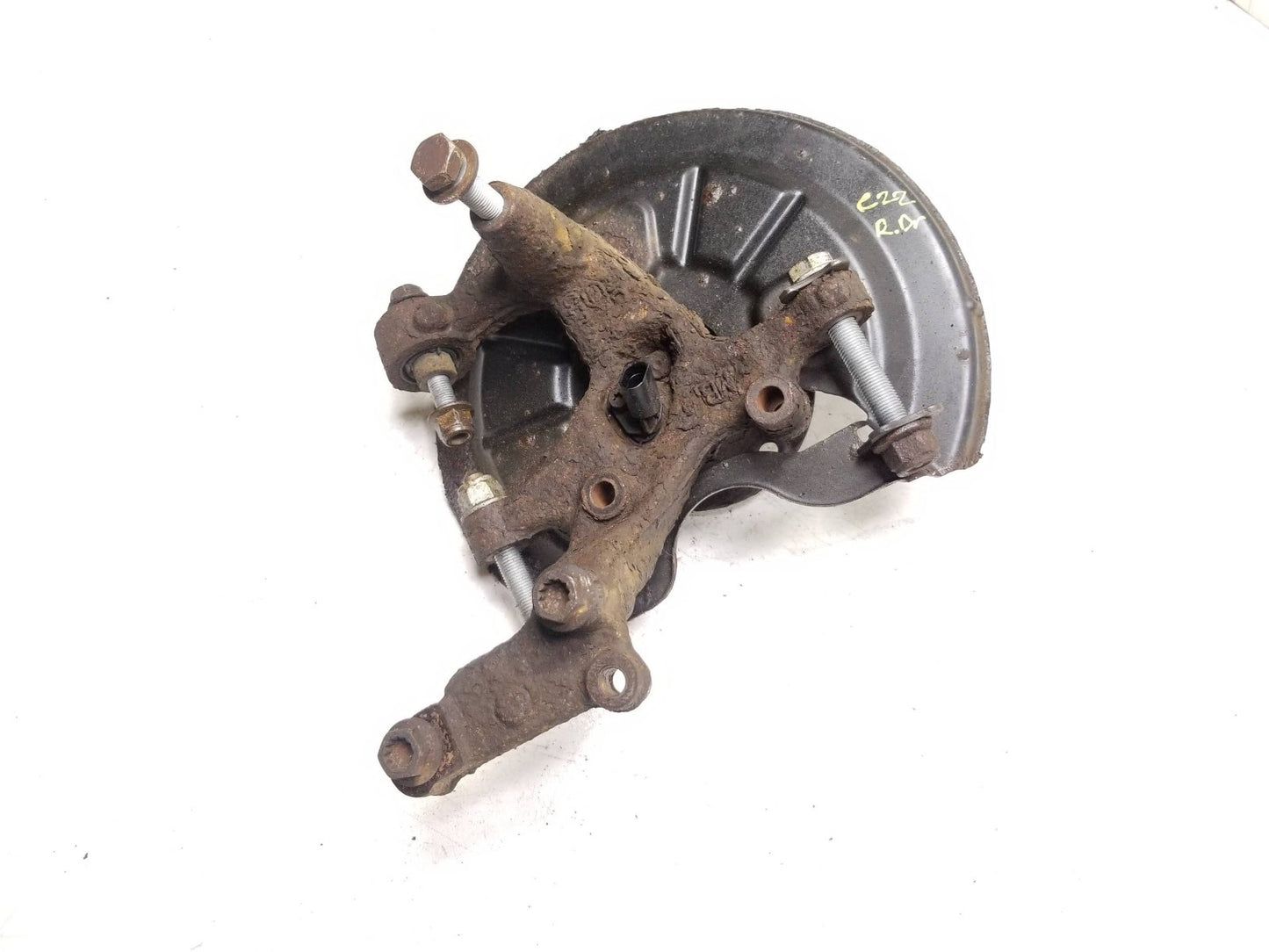 2008 - 2014 VW Golf GTI Wheel Spindle Knuckle Rear Driver Side Left OEM