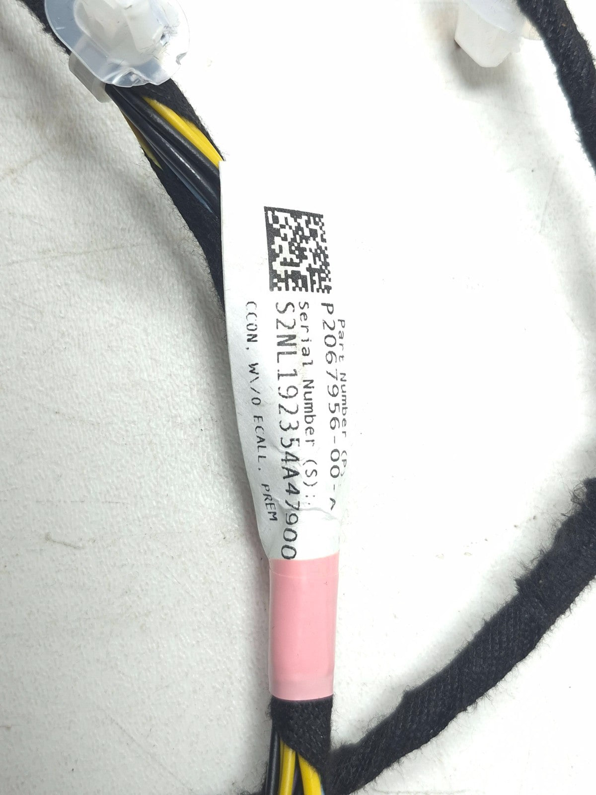 2019 Tesla Model 3 Usb Hub Charger And Center Console Wiring Harness OEM